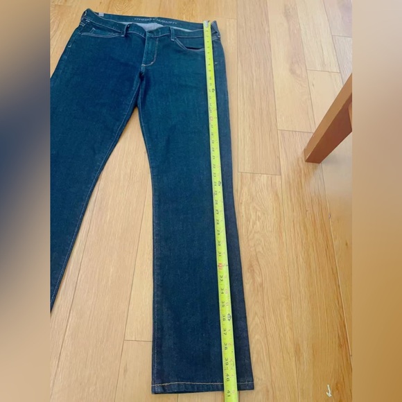 Citizens Of Humanity LA ‘Ava’ Low Rise Straight‎ Leg Sz 32 Dark Wash - Picture 14 of 15